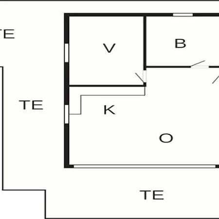 Holiday home 2 Person In Bl Vand